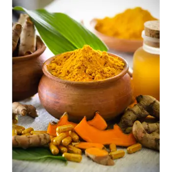 Fresh Turmeric Spent Exporter